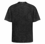 Synthwave Grid Tee — Retro 80s Palm