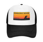 The Sunset Trucker Cap — Retro Beach Vibes