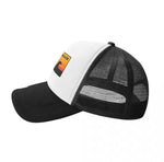 The Sunset Trucker Cap — Retro Beach Vibes