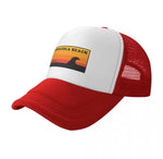 The Sunset Trucker Cap — Retro Beach Vibes