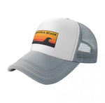The Sunset Trucker Cap — Retro Beach Vibes