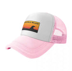 The Sunset Trucker Cap — Retro Beach Vibes