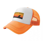 The Sunset Trucker Cap — Retro Beach Vibes