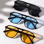 The Sunset Shades — Retro 80s Aviator