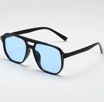 The Sunset Shades — Retro 80s Aviator