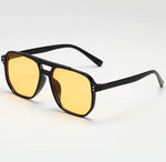 The Sunset Shades — Retro 80s Aviator